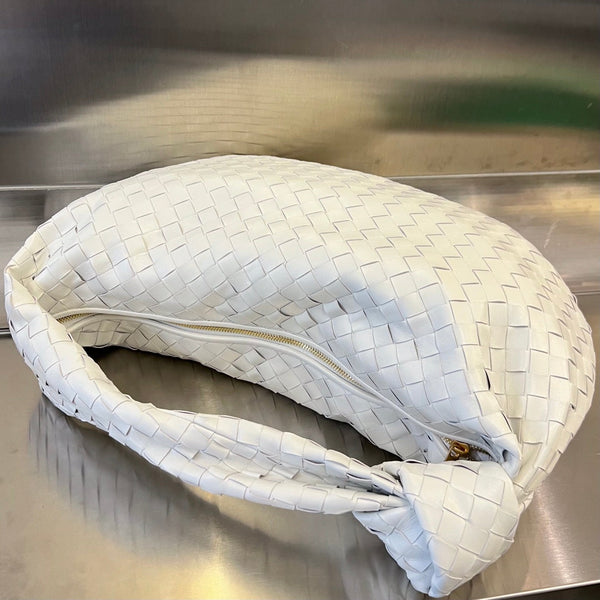 PICCOLO JODIE 48 PELLE DI VITELLO BIANCA