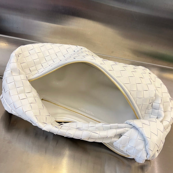 PICCOLO JODIE 48 PELLE DI VITELLO BIANCA