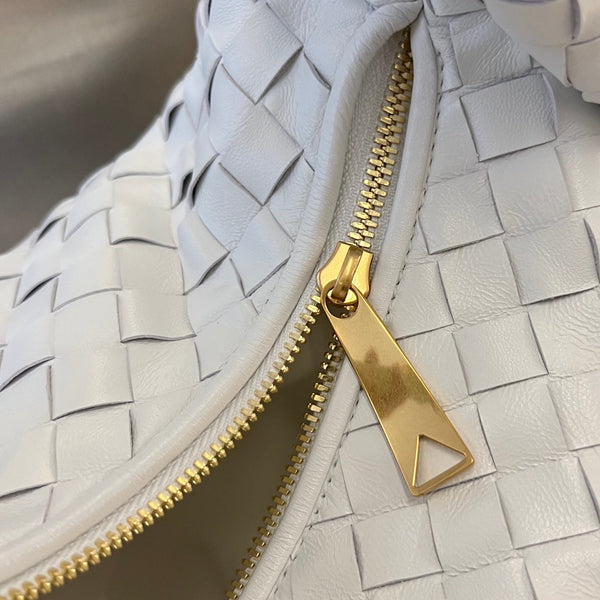 PICCOLO JODIE 48 PELLE DI VITELLO BIANCA