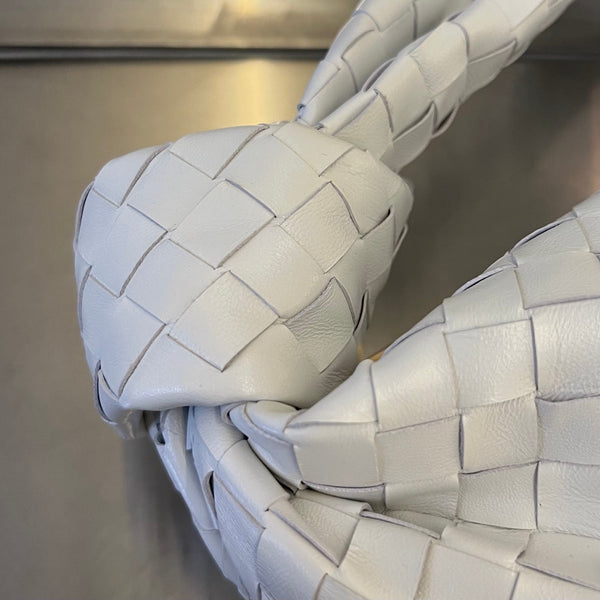 PICCOLO JODIE 48 PELLE DI VITELLO BIANCA