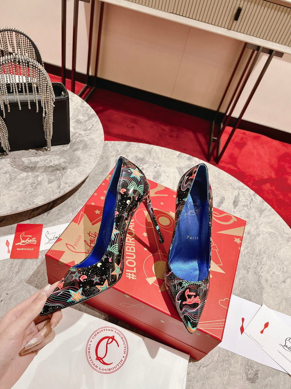 CL Kate Pumps Starlight By Night Patent Leather Multicolor