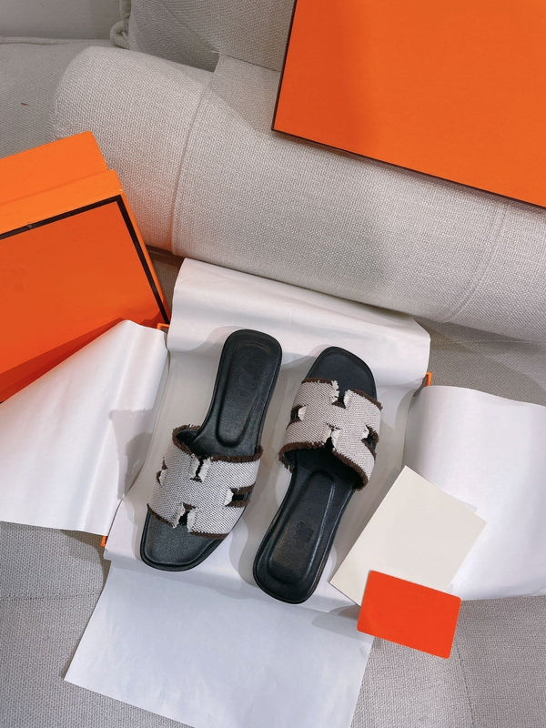 SANDALO 0RAN TELA NERA