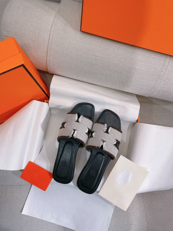 SANDALO 0RAN TELA NERA