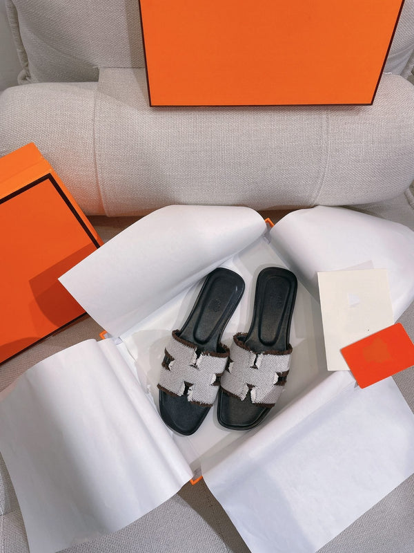 SANDALO 0RAN TELA NERA