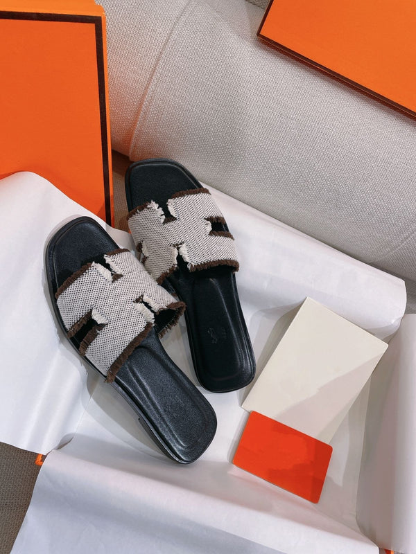 SANDALO 0RAN TELA NERA