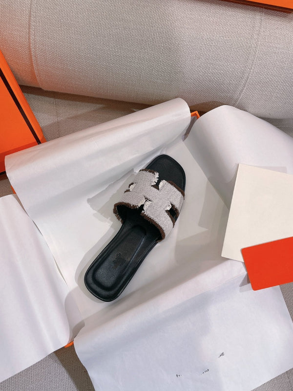 SANDALO 0RAN TELA NERA