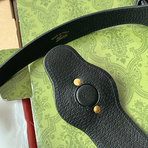 MEDIUM APHRODITE 39 BAG IN BEIGE CANVAS AND BLACK CALFSKIN GOLD HARDWARE