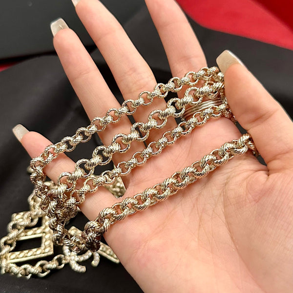 Cintura a catena CC modello 32