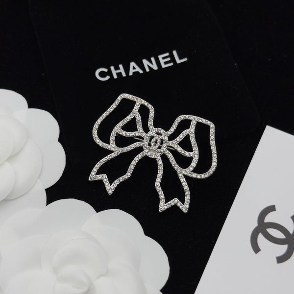 CC Brooch Silver 173222
