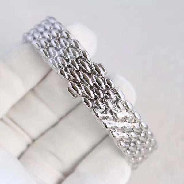 Omega De Ville 32.7mm Silver Mop Pearl Dial