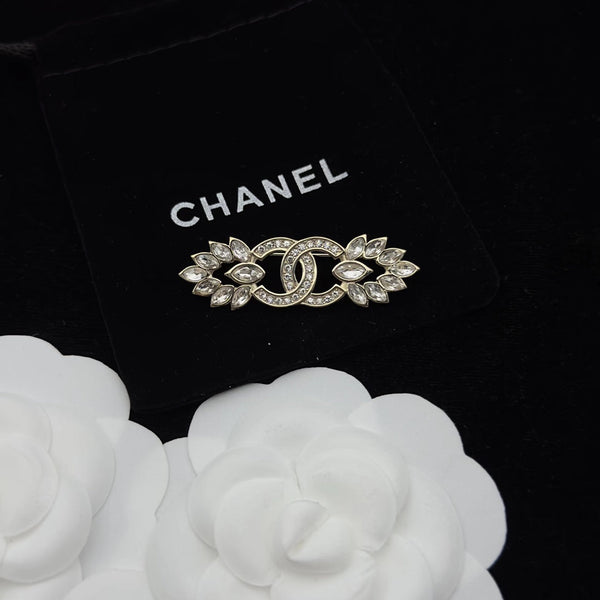 CC Brooch Gold 173331