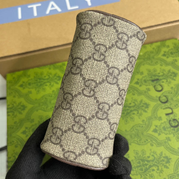 BORSA A SECCHIELLO GG MINI 12 IN TELA BEIGE