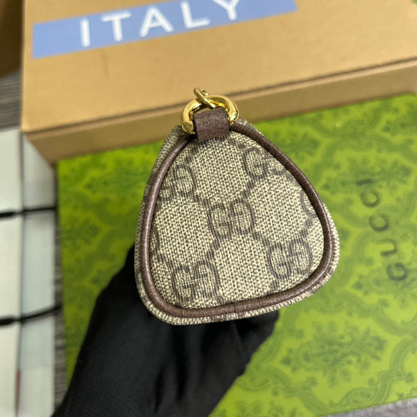 BORSA A SECCHIELLO GG MINI 12 IN TELA BEIGE