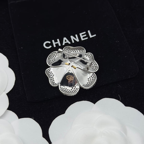 CC Brooch Gold-Silver 173413