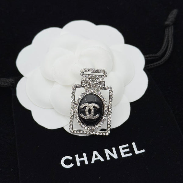 CC Brooch Silver 173428