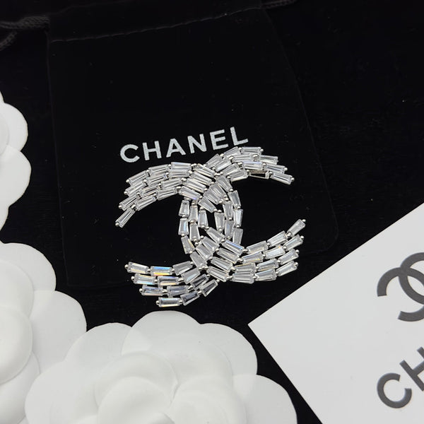 CC Brooch Silver 173425