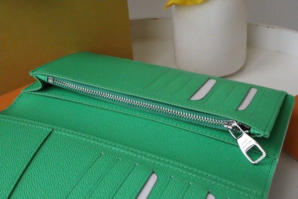 Portafoglio LV Brazza Monogram Comics Canvas 195895