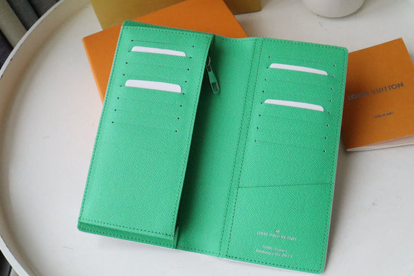 Portafoglio LV Brazza Monogram Comics Canvas 195895