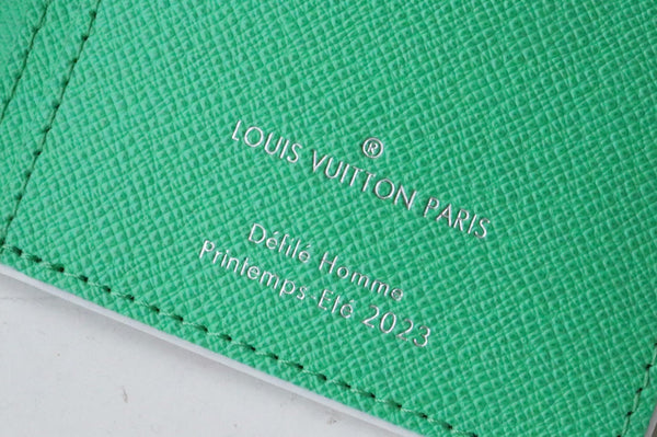 Portafoglio LV Brazza Monogram Comics Canvas 195895