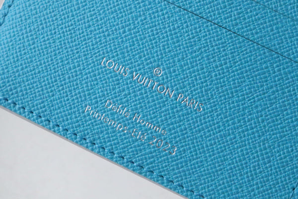 LV Multiple Wallet Monogram Comics Canvas 195896