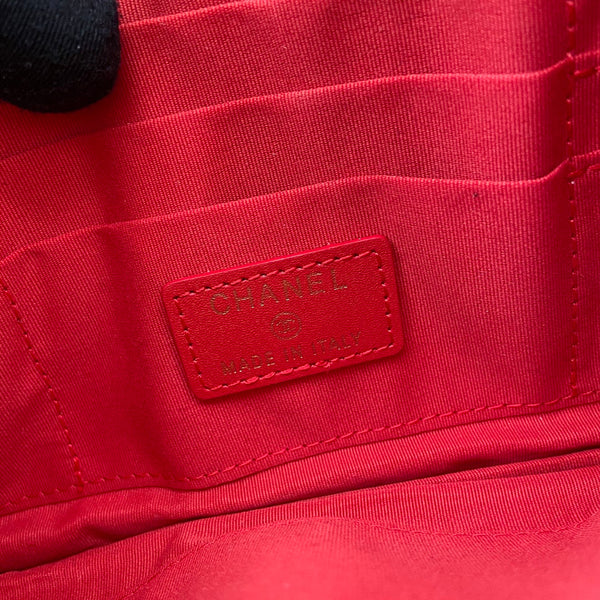 CC 19 Pouch 20cm Pelle di vitello nera