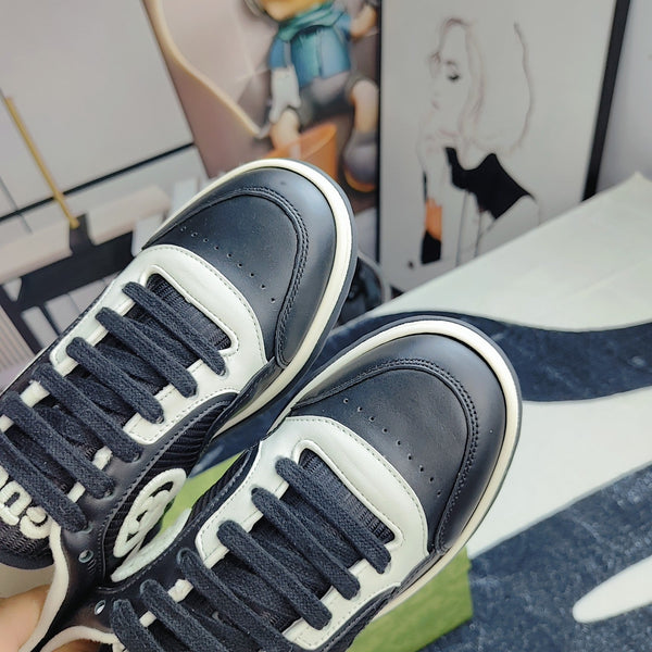 GG Men's MAC80 Sneaker Black Cowhide 523619