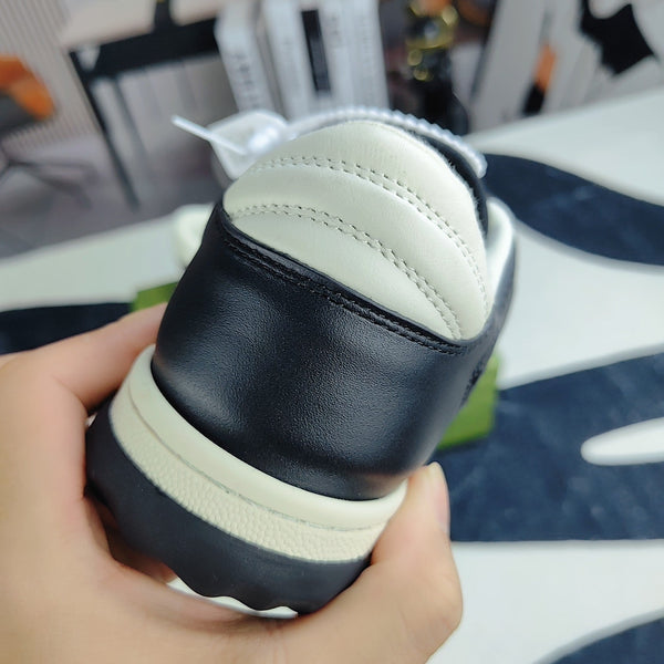 GG Men's MAC80 Sneaker Black Cowhide 523619