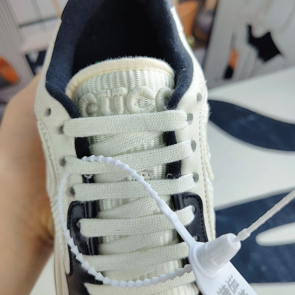 GG Men's MAC80 Sneaker White Black Cowhide 523623