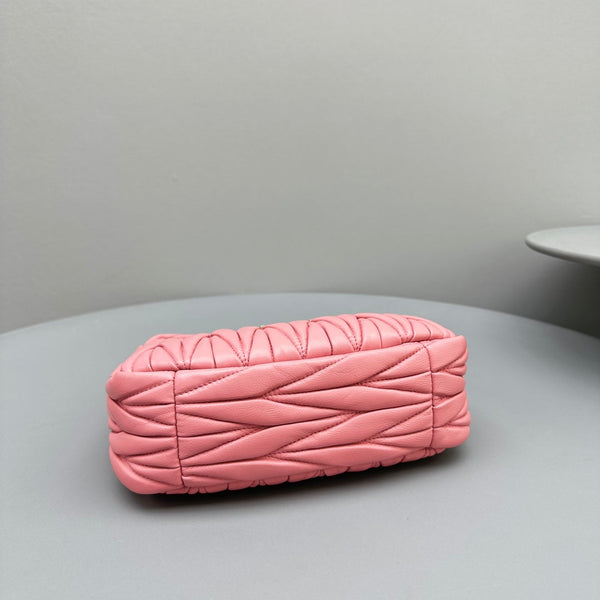 MINI HOBO 20 BAG IN HOT PINK LAMBSKIN