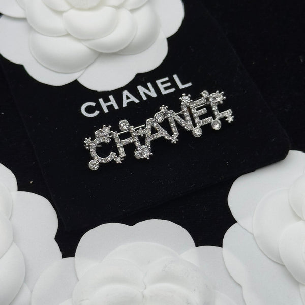 CC Brooch Silver 174330