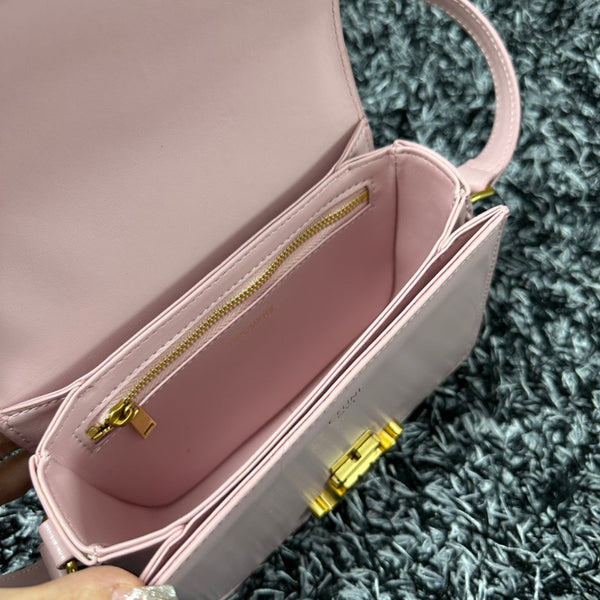 TRIPHOME TEEN 18 PELLE DI BUCCIONE ROSA PASTELLO