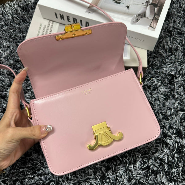 TRIPHOME TEEN 18 PELLE DI BUCCIONE ROSA PASTELLO