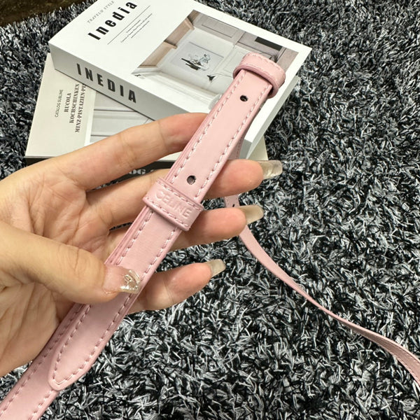 TRIPHOME TEEN 18 PELLE DI BUCCIONE ROSA PASTELLO