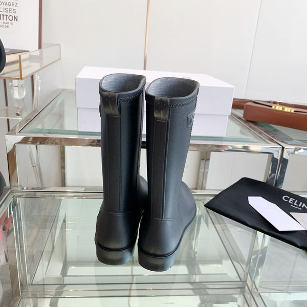 CC Rainboots Black Rubber 204056