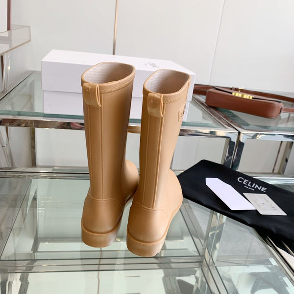 CC Rainboots Nude Rubber 204054