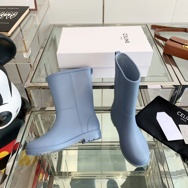 CC Rainboots Light Blue Rubber 204058