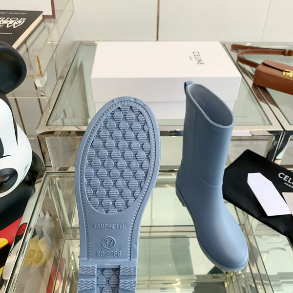 CC Rainboots Light Blue Rubber 204058
