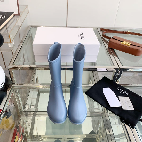 CC Rainboots Light Blue Rubber 204058