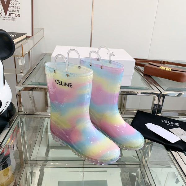 CC Rainboots Rainbow Rubber 204065
