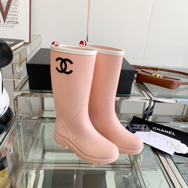 CC Rainboots Pink Rubber 204203