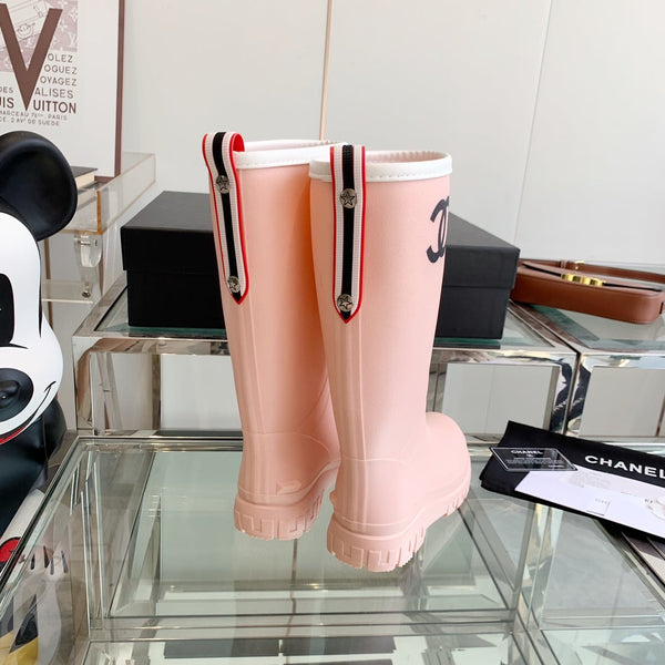CC Rainboots Pink Rubber 204203