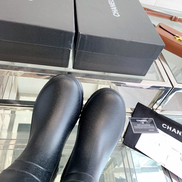 CC Rainboots Black Rubber 204199