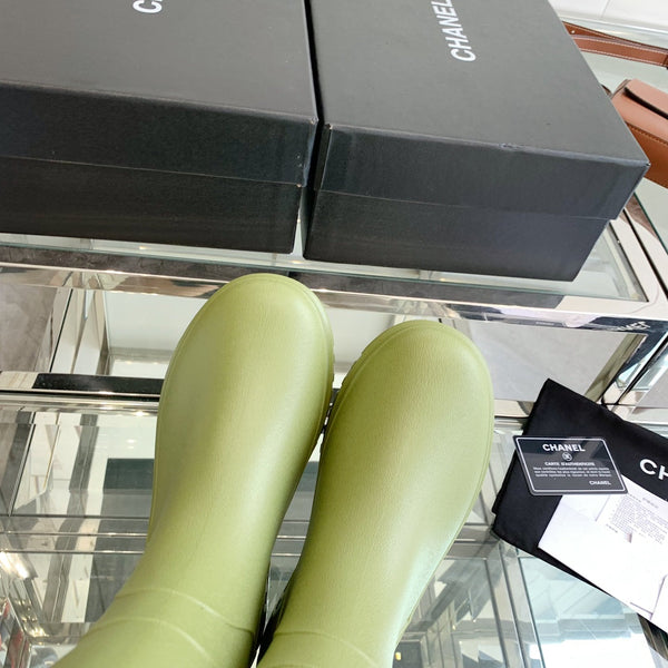 CC Rainboots Green Rubber 204201