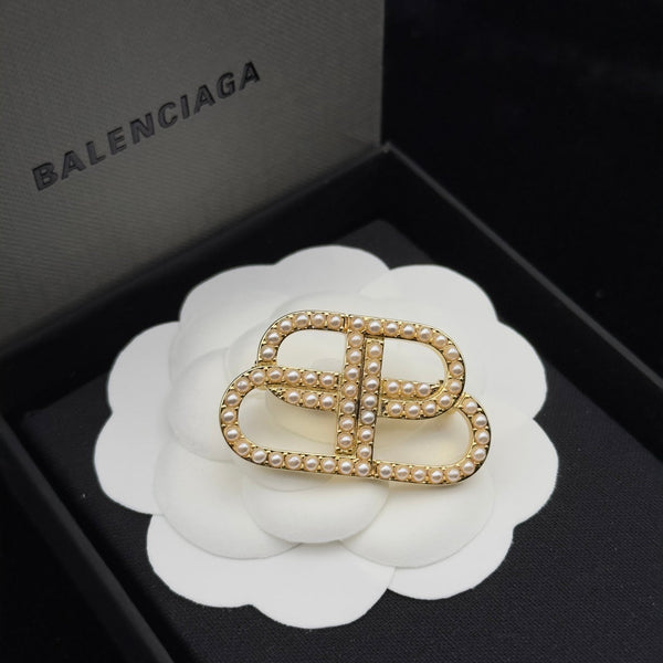 Balenciaga Brooch Gold 174745