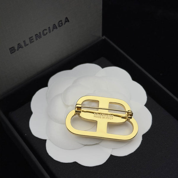 Balenciaga Brooch Gold 174745