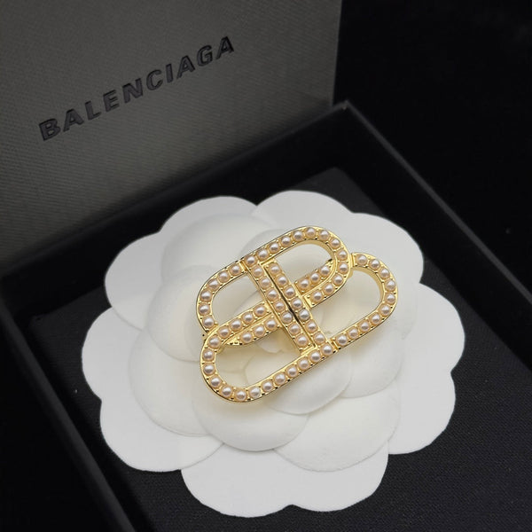 Balenciaga Brooch Gold 174745