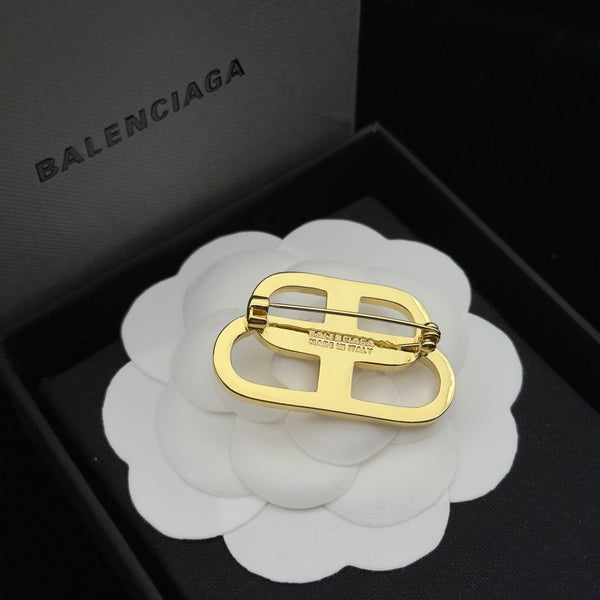 Balenciaga Brooch Gold 174744