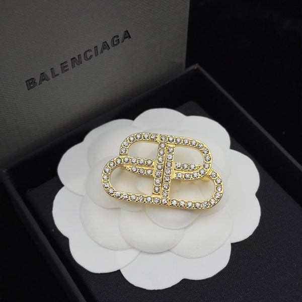 Balenciaga Brooch Gold 174744