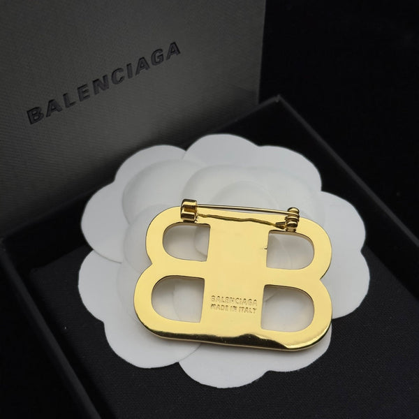 Balenciaga Brooch Gold 174743