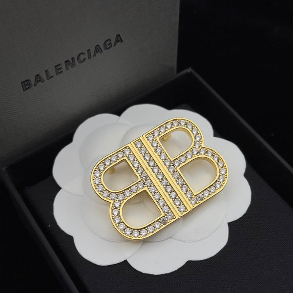 Balenciaga Brooch Gold 174743
